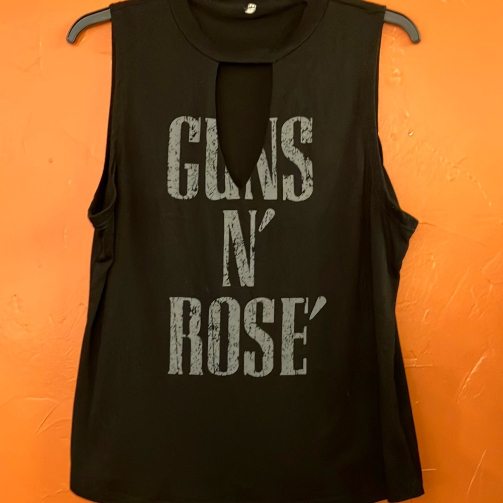 Guns N Rose’ Sleeveless Tee